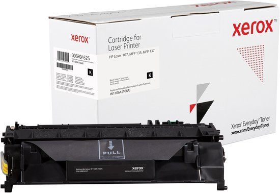 Xerox 006R04525 Zwart Toner | Compatibel met HP Laser 107, 135, 137 | 1000 Pagina's
