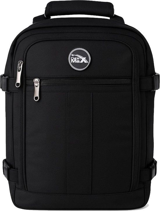 CabinMax Metz Reistas - Handbagage 24L - Zwart