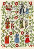 Bothy Threads Cross Stitch Kit - Henry VIII