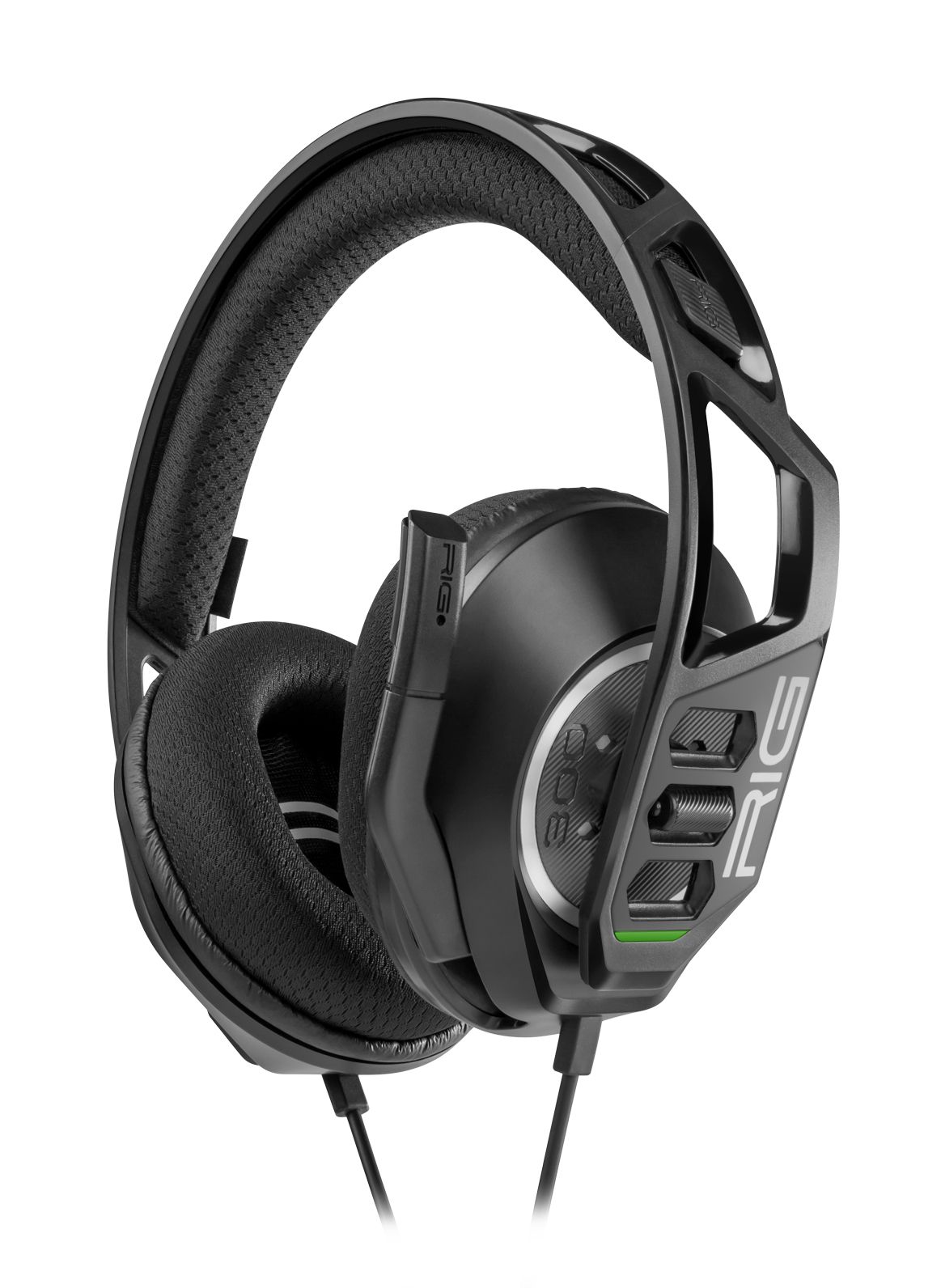 Nacon RIG 300 PRO HX - Bedrade Gaming Headset - Zwart
