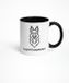 sublimatievoordeel Sublimatie groothandel Stoere Duitse Herder 'Loyal Companion' Mok