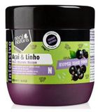 Stapelmasker Hair Masks Stapelmaske Super Hair Food Acai and Linen 500ml