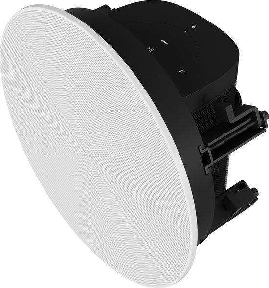 System Gineos Inbouwkit voor Sonos One - One SL - Play:1 - Heos Home 150 - Wit Overschilderbaar