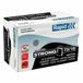 Rapid 24890400 73/10 Super sterke nietjes, hard verzinkt draad, 10 mm beenlengte, 40 vellen, 5000 stuks