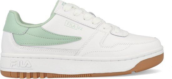 Fila FXVENTUNO L Women's Sneakers - White/Green - Size 38 - Spring/Summer 2024