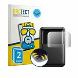 BROTECT - Screenprotector voor INIU Cougar P63-E1 - Folie Beschermfolie matte volledig dekking 2 Stuks