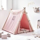 Petite Amélie Tipi Speeltent Roze - Tipi Tent voor Kinderen - 100% Katoen - 2+ jaar