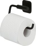 Tiger Colar Toiletrolhouder Zwart Zonder Klep Zelfklevend
