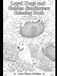 Loyal dogs and Golden Sunflower Coloring Book