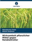 Wirksamkeit Verlag Unser Wissen Wirksamkeit pflanzlicher Mittel gegen Reisblattroller Paperback