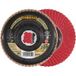 Rhodius JUMBO SPEED P X-LOCK disque lamelle grain 60 inox, acier 10 pc.