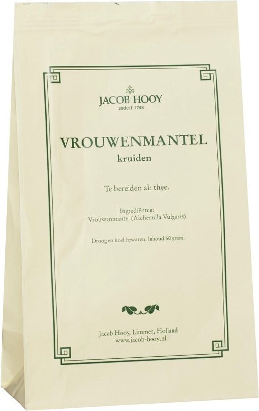 Jacob Hooy Vrouwenmantel Thee 60gr