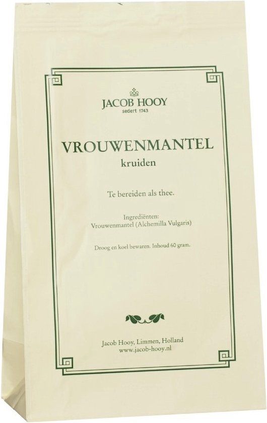 Jacob Hooy Vrouwenmantel Thee 60GR