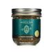 Zeeuwsche Zoute Ail noir Sel de mer 100g Bocal en verre Biologique