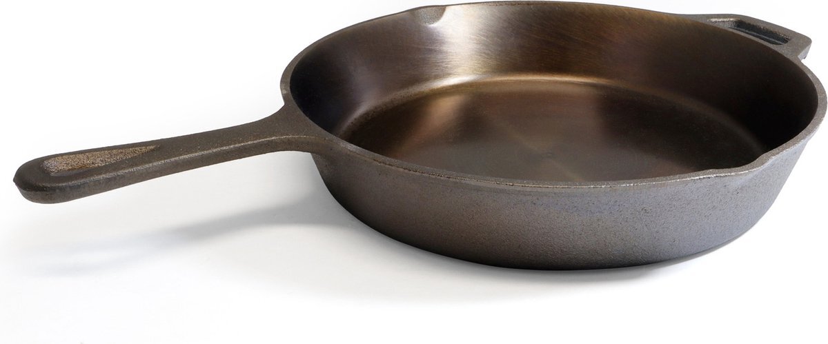 Origin Outdoors Cast Iron Skillet Ø 26 cm -Polished