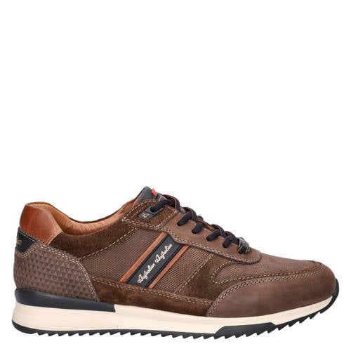 Australian Filmon leren sneakers - bruin