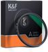 K&F Concept 49mm circulair polarisatiefilter Nano-A MC slim CPL