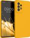 kwmobile Hoesje geschikt voor Samsung Galaxy A53 5G - TPU Siliconen Back Cover - Honinggeel