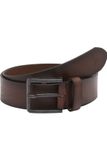 LLOYD Leren Riem Men's Leather Belt 3.5 W85 Brown