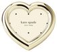 Generisch Kate Spade Ks gouden hart frame - Metallic
