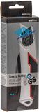 WEDO Safety-Cutter PLUS 837, mesje: 19 mm, zwart/zilver