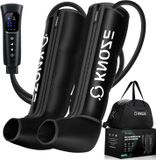 Appareil de massage des jambes pour favoriser la circulation sanguine et soulager la douleur, système de compression pour une récupération rapide des pieds, des mollets et des cuisses, soulagement de l'œdème, réduction des douleurs musculaires