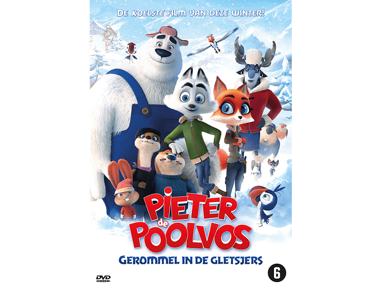 BULLS-EYE NETWORK B.V. pieter de poolvos - dvd