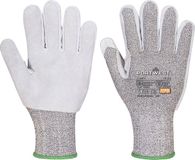 Portwest CS Snijbestendig F13 Leder - Zwart - M