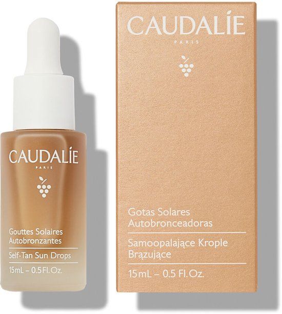 Caudalie Self-Tan Sun Drops Zelfbruinend serum 15ml