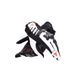 Dainese Reacto Carbon Short Gants Femme Noir XS Femme