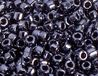 Japanse parels cilinder schat metallic grijs 3,3 mm 8/0 100 g