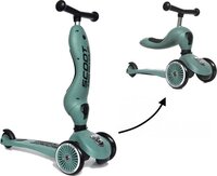Scoot & Ride Highwaykick 1 Step - Loopfiets Forest - Groen