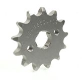 Esjot 13-tooth 428 pitch steel output sprocket for Honda 100 XR R - Grey