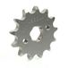 Esjot 13-tooth 428 pitch steel output sprocket for Honda 100 XR R - Grey