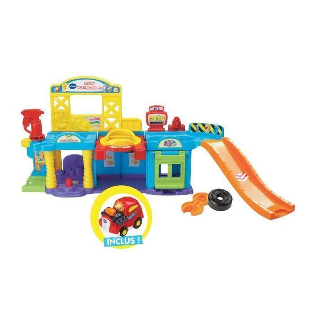 VTech - TUT TUT BOLIDES Workshop Sos Reparaties