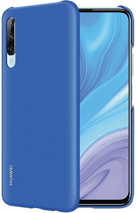 Huawei P Smart Pro Protective Cover - Blauw blauw