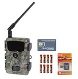 PACK TRAIL CAMERA PIE1061 + batterijen (x8) + 32 GB SD-kaart