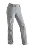 Maier Sports Lulaka Elastische Wandelbroek Dames Sleet Polyester/Elastaan