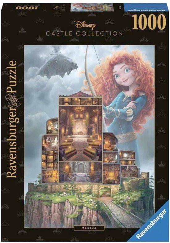 Ravensburger Disney Castles: Merida 1000 stukjes legpuzzel