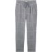Tom Tailor - Losvallende geruite broek met LENZING™ EcoVero™ - Maat 34/28 - navy blue check
