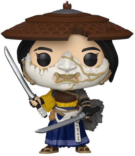 Funko Ghost of Yotei POP! Games Vinyl Figure Atsu 9 cm