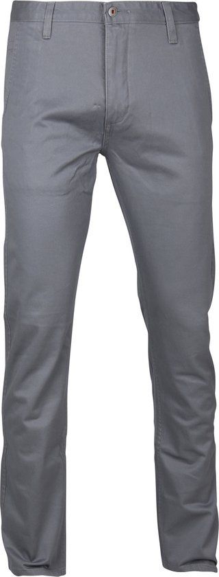 Dockers Alpha Skinny Fit Heren Broek - Grijs - Maat W36 / L36