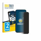 BROTECT Privacy Screenprotector voor Xiaomi Poco X8 Pro - Folie Beschermfolie Blauwlichtfilter - 2 Stuks