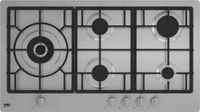 Beko HIML 95225 SXE NL - 90cm Gas Cooktop - Stainless Steel - 5 Burners