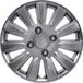 Autostyle Wieldoppen Mississippi 14 Inch Abs Gunmetal Set Van 4