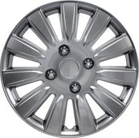 Autostyle Wieldoppen Mississippi 14 Inch Abs Gunmetal Set Van 4