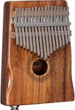 Sela SEKL17P-KO Koa Hollow kalimba met pickup