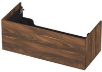 INK - Onderkast 1 Lade Push 2 Open - Noten - 100x45x37.6 cm