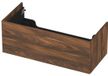 INK - Onderkast 1 Lade Push 2 Open - Noten - 100x45x37.6 cm