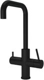 Unito Ace 3-in-1 Kokend Water Kraan - Zwart (Mat) - U-uitloop - 4.4L Boiler